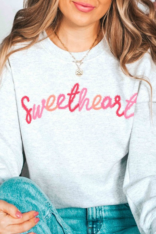 SWEETHEART GRAPHIC SWEATSHIRT