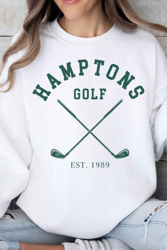 HAMPTONS GOLF 1989 OVERSIZED GRAPHIC SWEATSHIRT