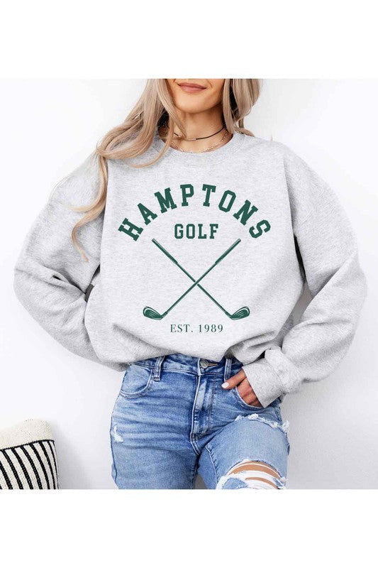 HAMPTONS GOLF 1989 OVERSIZED GRAPHIC SWEATSHIRT