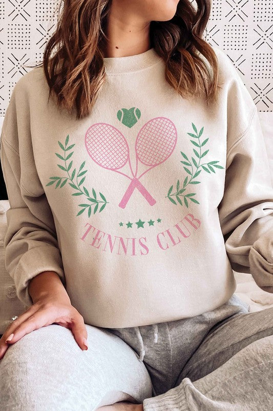 TENNIS CLUB Graphic Sweatshirt