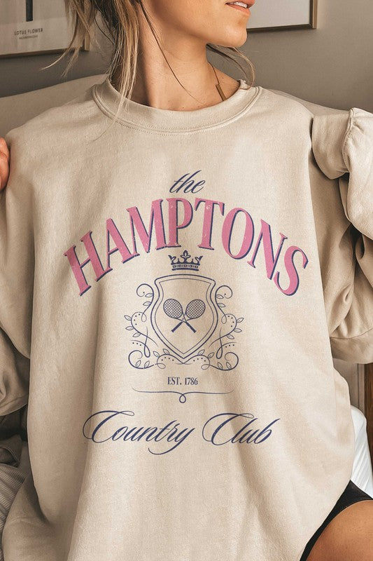 THE HAMPTONS TENNIS COUNTRY CLUB Sweatshirt