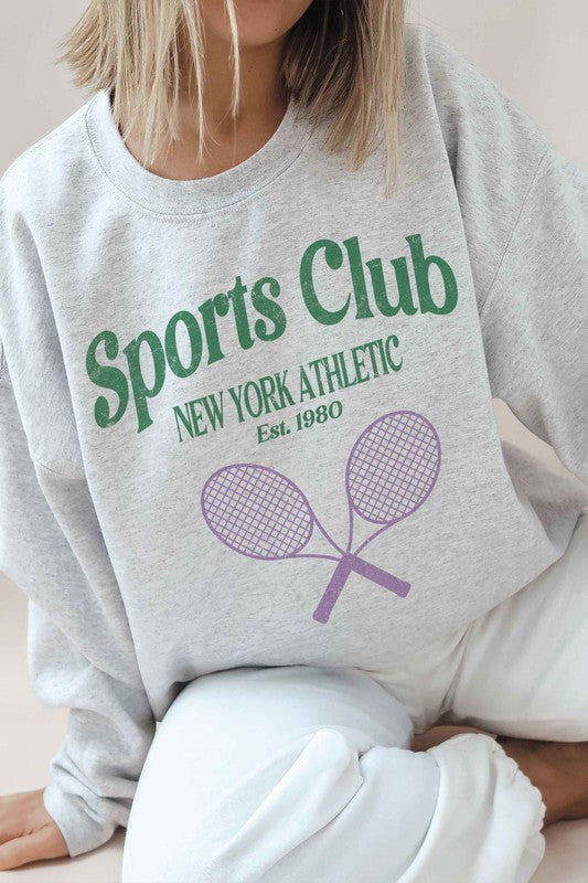 SPORTS CLUB NEW YORK ATHLETIC Graphic Sweatshirt