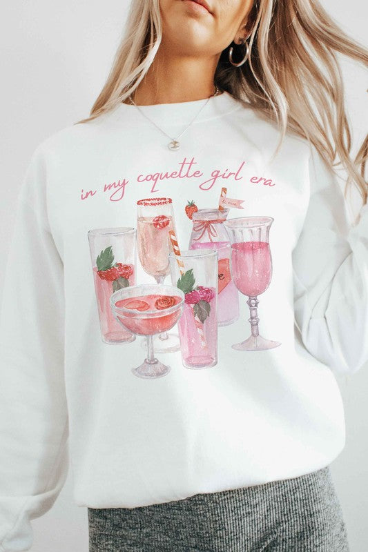 IN MY COQUETTE GIRL ERA Graphic Sweatshirt