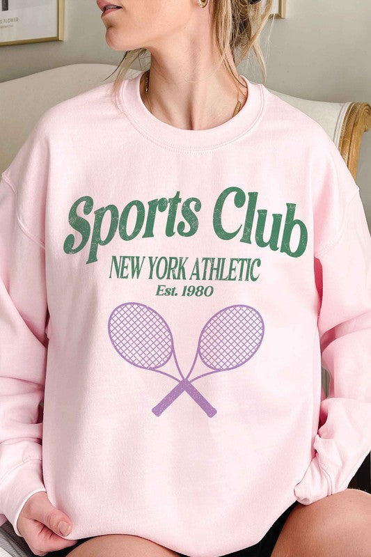 SPORTS CLUB NEW YORK ATHLETIC Graphic Sweatshirt