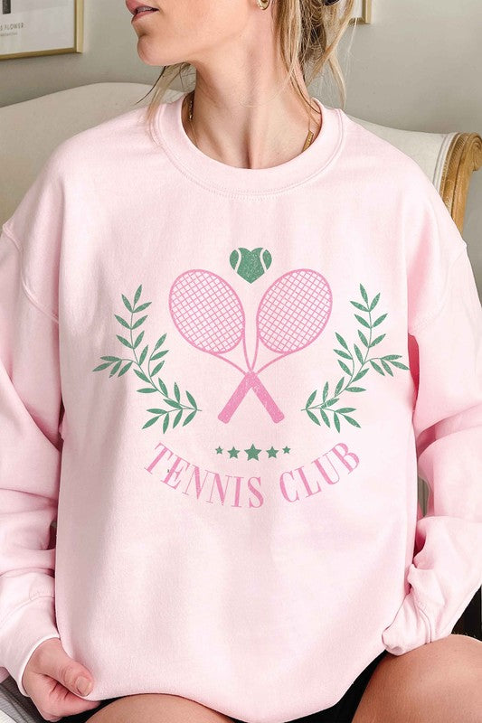 TENNIS CLUB Graphic Sweatshirt